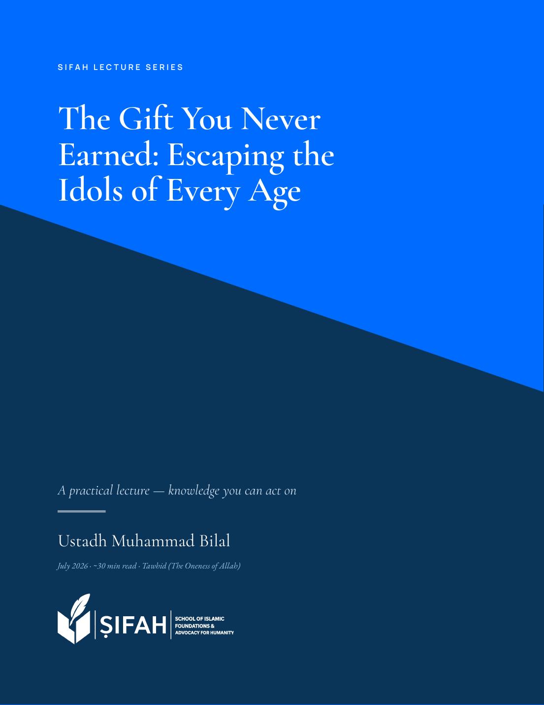 Lecture cover