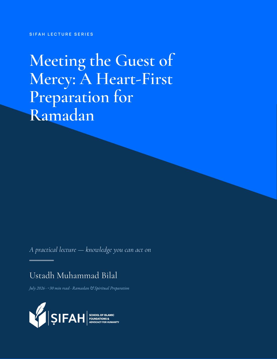Lecture cover