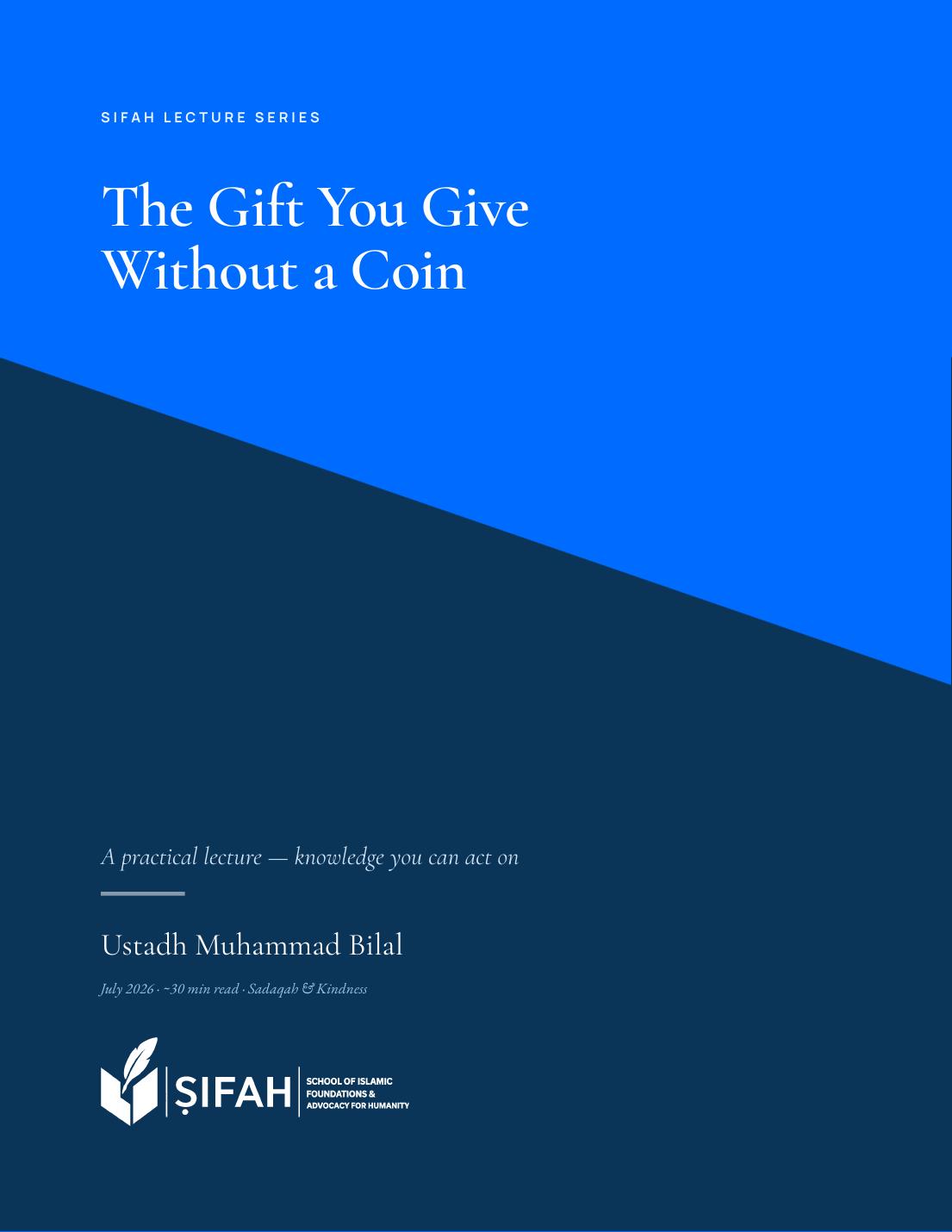 Lecture cover