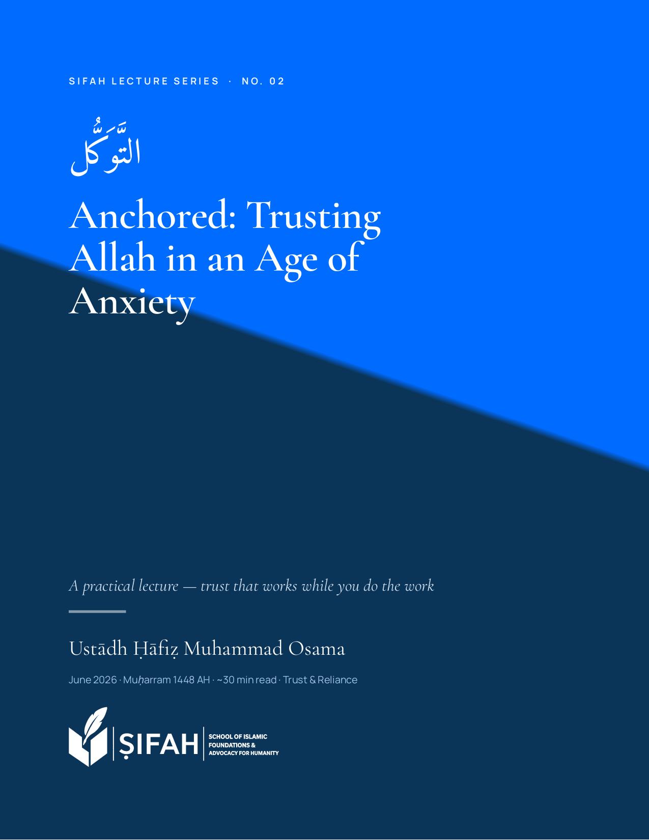 Lecture cover